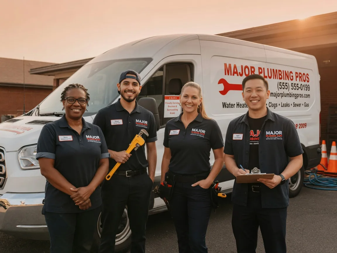 Drain Cleaning Services company in Eastsound, WA